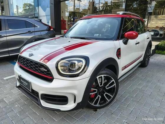 MINI COUNTRYMAN 2.0 16V TWINPOWER TURBO GASOLINA JOHN COOPER WORKS ALL4 STEPTRONIC